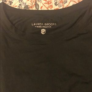 Lauren Brooks Born Primitive open back crop